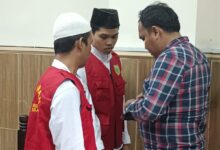 PENGAWAL SAKSI KORBAN NIDIA LARANG WARTAWAN AMBIL GAMBAR SIDANG TERBUKA UNTUK UMUM.