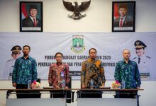 Pj Sekda Provinsi Banten Nana Supiana : Infrastruktur Dukung Pertumbuhan Ekonomi Wilayah