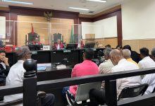 Esepsi kuasa hukum Ashok minta di bebaskan oleh hakim Pengadilan Negeri Tangerang.