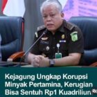 Sekitar 1000 triliun kerugian negara, bahkan belum termasuk ekspor minyak mentah keluar negeri.
