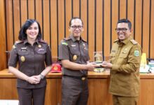 Perkuat Pengawasan, Gubernur Banten Andra Soni Jalin Sinergi Dengan Kejati Banten.