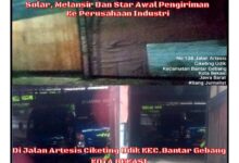 GUDANG PENIMBUNAN SOLAR DI BANTAR GEBANG DUGAAN PEMILIKNYA ANGGOTA TNI. HISWANA MOGAS TAK BERANI BERKUTIK