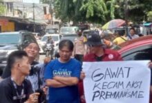 Oknum Camat Cibodas, copot agar di proses hukum.