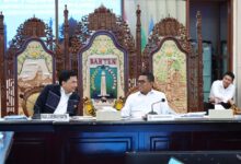 Program Sekolah Gratis, Gubernur Banten Andra Soni: Peningkatan SDM Jadi Prioritas.