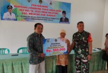 PEMERINTAH DESA MEJAYAN MEMBAGIKAN BANTUAN LANGSUNG TUNAI DANA DESA ( BLT DD ) TAHUN 2025.