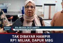 Waduh, pemrintah makan garatis pengusaha katering MBG hampir Rugi Rp 1 Milyar.