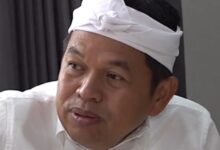 Kang Dedi Nulyadi minta kapolres harus tangkap pengedar narkoba 1,1 ton Dibogor.