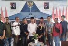 Jurnalis Terate Indonesia Gelar Halal Bihalal Bersama Bupati Madiun.