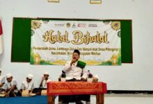 Pemerintah Desa PILANGREJO Madiun Selenggarakan Halal Bihalal sebagai Wujud Penguatan Silaturahmi