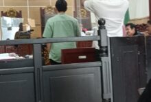 Guru aniaya anak balita disidangkan terancam hukuman 5 tahun penjara Tangerang.