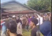 DeliSedang, Ketawa rakyat kecil berubah menjadi darah-darah di rumahnya sendiri.