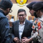 Ada dugaan sidang Hasto Sekjen PDIP, Saeful Bahri terlibat dalam aktor intelektual.