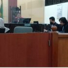Putusan banci hakim pengadilan negeri Tangerang penipu 224 juta membuat terdakwa tertawa selesai sidang.