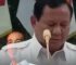 Presiden RI Prabowo Subinto : belajar Jujur pak Jokowi.