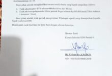 HEBOH PUNGUTAN BUKU DI SDN PRIUK 6, PER SISWA 600Rp SEBANYAK 4 KLAS.