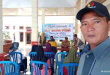 PEMDES DESA BULU SALURAN BANTUAN LANGSUNG TUNAI DANA desa (BLT DD) bulan Maret tahun 2025.