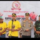 Turnamen Futsal Kapolres Cup 2025 dibuka Dispora Kota Tangerang mendukung dan akan mengagendakanya.