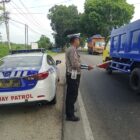 Sat Lantas Polres Batu Bara Laksanakan Patroli KIBAS BENDERA untuk Meningkatkan Keamanan dan Keselamatan di Jalan Raya.