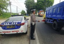Sat Lantas Polres Batu Bara Laksanakan Patroli KIBAS BENDERA untuk Meningkatkan Keamanan dan Keselamatan di Jalan Raya.