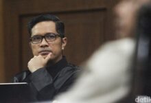 Pengacara Hasto sekjen PDIP Berlebihan, saat pertanyaan terlalu berbelit.