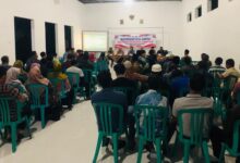 Pembentukan Koperasi Desa Merah Putih (KDMP) Desa Sidorejo Kecamatan Wungu.