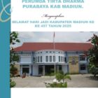Segenap dewan pengawas, beserta jajaran direksi dan seluruh karyawan/karyawati Perumda Tirta Dharma Purabaya Kab Madiun.