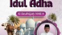 Kepala Bapenda dan Beserta Staf mengucapkan selamat hari raya Idul Adha 1446 H / 2025. Semoga Pendapatan Asli Daerah (PAD) Menjadi Gemilang.