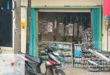 Toko Obat Berkedok Penjual Benang di Kawasan Cengkareng Barat Meresahkan Warga.