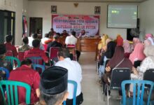 Pembentukan Koperasi Desa Merah Putih (KDMP) Desa nampu Kecamatan Gemarang.