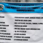 PT Berkah Tirta Madiun dan CV berdikari Berkah sukses bangun sumur jaringan irigasi air tanah di wilayah Madiun selatan.