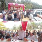 Warga kosik putih pertahankan tanahnya yang di rampas pengusaha di bantu HMTN MP mengadu ke persiden Pranowo Subianto.