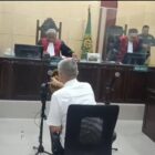 Carly Chandra sidang di buka untuk umum, sidang lanjutan kasus tanah.