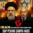 Perang israel-iran membuat negara Indonesia juga was-was peluru nuklir.