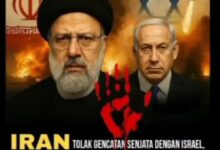Perang israel-iran membuat negara Indonesia juga was-was peluru nuklir.