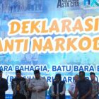 Bupati Batu Bara dan Forkopimda Hadiri Kegiatan Hari Anti Narkotika Internasional Tahun 2025.