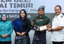 Danrem 022/Pantai Timur Lakukan Kunjungan Kerja ke Kabupaten Batu Bara, Pererat Hubungan TNI dan Pemda.
