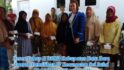 Reses Tahap II DPRD Kabupaten Batu Bara Makhdalena Sianipar SH memberikan tali asih 100 beras kepada masyarakat Desa Benteng Jaya