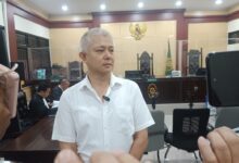 Saksi meringankan yang di hadirkan Terdakwa Charlie Chandra Pastikan Tanah Tersebut Milik The Pit Nio.