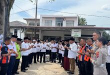 Dzikir dan Doa Bersama untuk Keselamatan Lalu Lintas di Kabupaten Batu Bara.