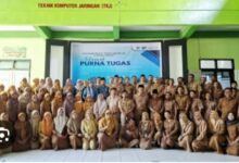 MPLS SMK negeri Pacitan dianggu kabupaten Pacitan konsep ramah, siap cetak prestasi baru