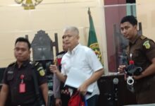 Lokasi tanah Desa Limo banyak macanya, Badanya gede tinggi dari pada mati mendingan pergi.