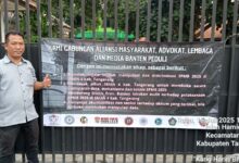 Warga minta di adili, ada dugaan kriminalisasi pihak orang tua murid