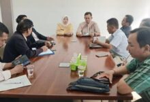 Terkait Belanja HPN 2025 Diskominfostandi Bekasi bungkam adanya dugaan alamat fiktip.