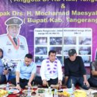 Pembangunan jalan lingkungan, serta rencana pengalihan lokasi kegiatan pembangunan.