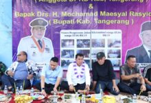 Pembangunan jalan lingkungan, serta rencana pengalihan lokasi kegiatan pembangunan.