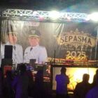 Warga Kabupaten Madiun Antusias Cetak Dokumen Digital di STAN Dukcapil saat Sepasma HUT Madiun ke-457.