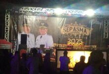 Warga Kabupaten Madiun Antusias Cetak Dokumen Digital di STAN Dukcapil saat Sepasma HUT Madiun ke-457.