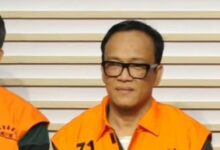 Noel Ebenezer wamen Tenaga Kerja di tangkap KPK diduga memeras Perusahaan.