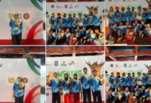 Namun Provinsi Banten memberangkatkan hanya 4 atlet dari jumlah total 44 orang