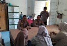Menjalin Kemitraan Strategis, Kasat Binmas Polres Batubara Kunjungi SMK Dr. Cipto.